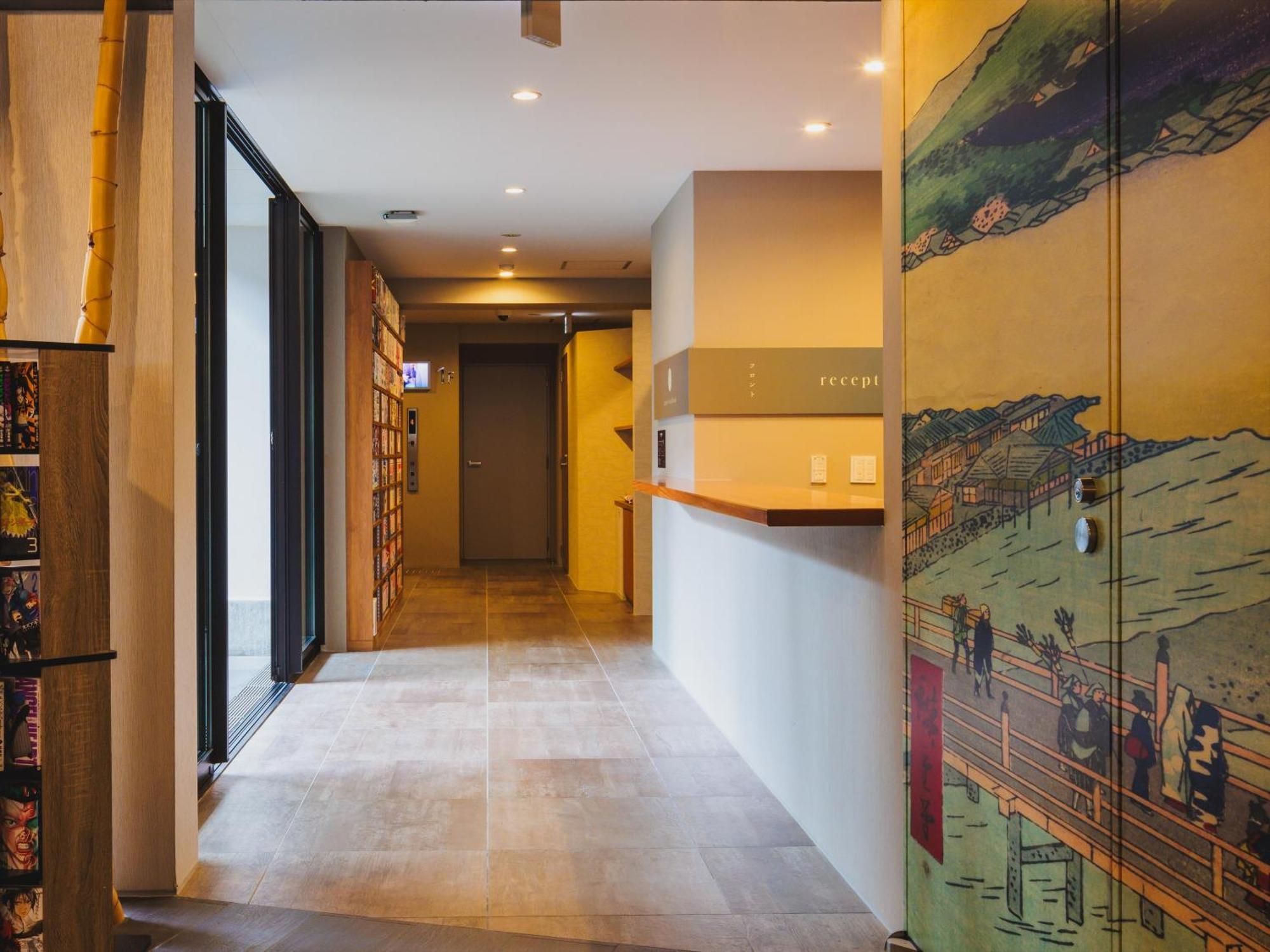 Giappo Franca Kyoto Hotel Екстериор снимка